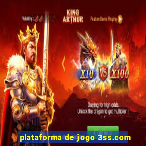 plataforma de jogo 3ss.com